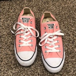 Pink converse